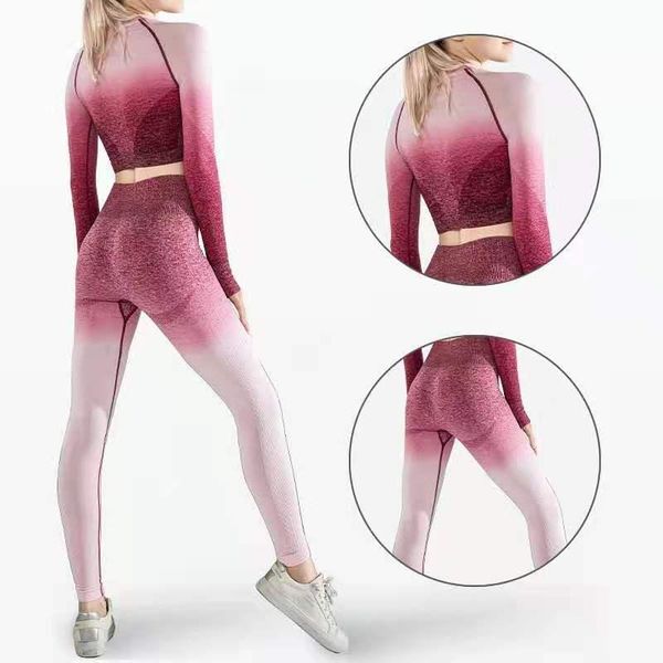 yoga outfit women's long sleeve gym outfits for women 2pcs sportswear high waist leggings sports suits and set
yoga outfit women's long sleeve gym outfits for women 2pcs sportswear high waist leggings sports suits and set