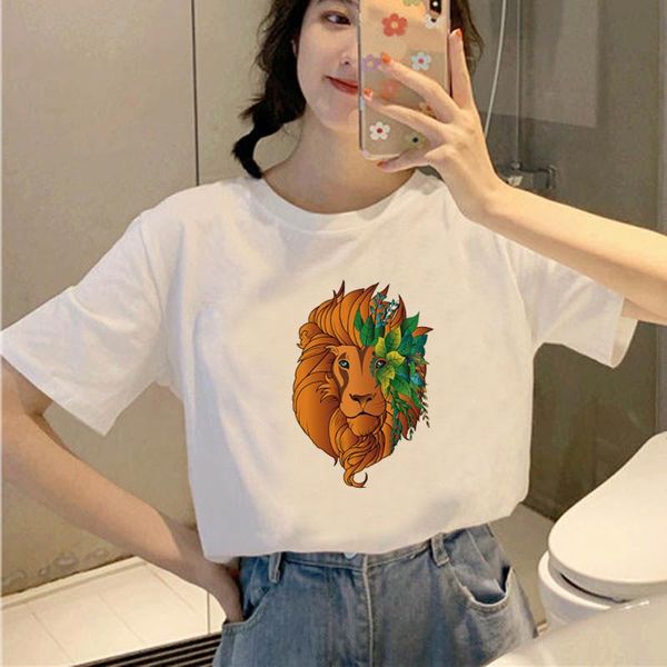 women's t-shirt oversized t shirt women cute lion print fashion summer short sleeve cartoon aminal female clothing lady tee casual tsh, White
women's t-shirt oversized t shirt women cute lion print fashion summer short sleeve cartoon aminal female clothing lady tee casual tsh, White