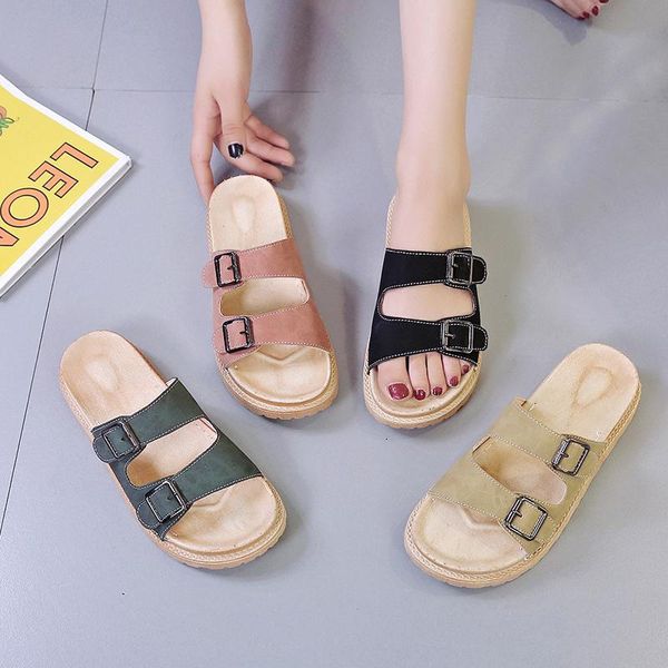 slippers house platform shoes slides slipers women fashion lady shale female beach flock low 2021 luxury flat girl summer sabot, Black
slippers house platform shoes slides slipers women fashion lady shale female beach flock low 2021 luxury flat girl summer sabot, Black