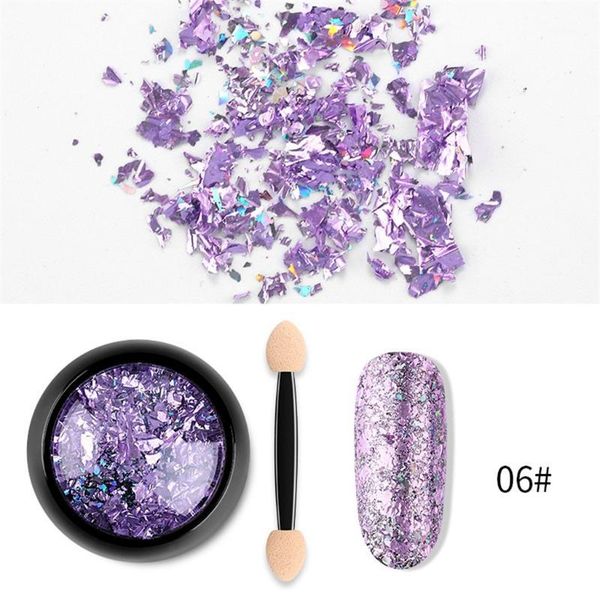 nail art glitter powder effect shimmer diy polish decorations color foil extension sponge stick1, Silver;gold
nail art glitter powder effect shimmer diy polish decorations color foil extension sponge stick1, Silver;gold