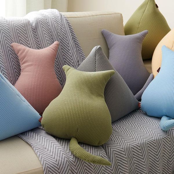 nordic shadow cat simple striped solid color decorative cartoon back cushion for sofa car throw pillow home decor art cushion/decorative
nordic shadow cat simple striped solid color decorative cartoon back cushion for sofa car throw pillow home decor art cushion/decorative