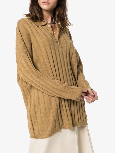 women's sweaters style in autumn winter fashion versatile classic trendy brand design commute sweater pullover lapel loose t2, White;black
women's sweaters style in autumn winter fashion versatile classic trendy brand design commute sweater pullover lapel loose t2, White;black
