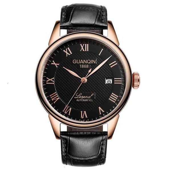 watches guanqin waterproof gq008815 automatic brand luxury mechanical leather slip polar watch relogio masculino, Slivery;brown
watches guanqin waterproof gq008815 automatic brand luxury mechanical leather slip polar watch relogio masculino, Slivery;brown