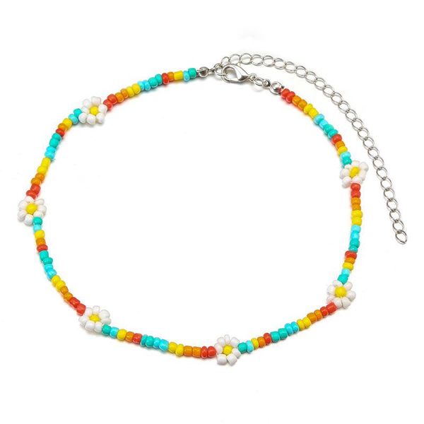 chokers simple beads choker necklace for women flower embellishment beaded strand fashion adjustable jewelry gift, Golden;silver
chokers simple beads choker necklace for women flower embellishment beaded strand fashion adjustable jewelry gift, Golden;silver