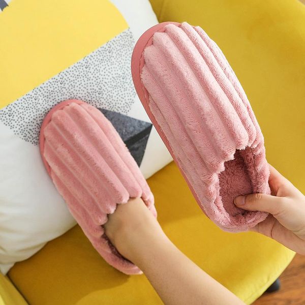 slippers women slipper autumn and winter warm home for men indoor bedroom slides male stripe cotton fluffy, Black
slippers women slipper autumn and winter warm home for men indoor bedroom slides male stripe cotton fluffy, Black
