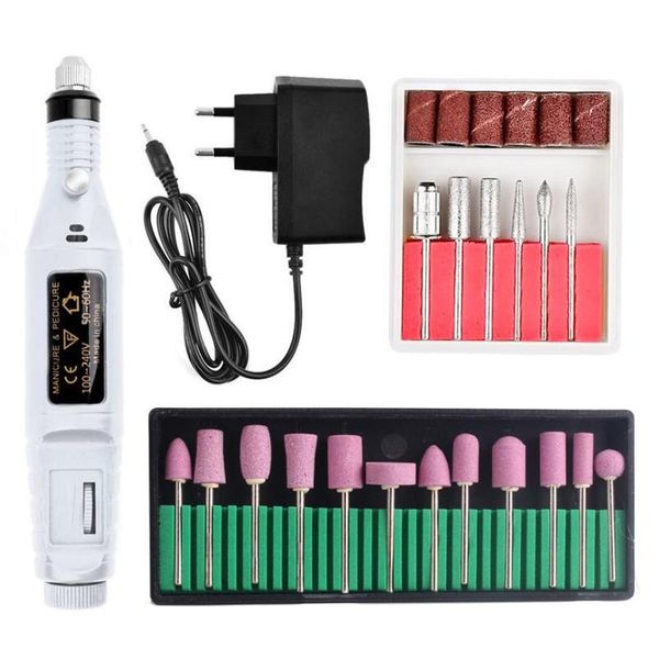 nail drill & accessories electric machine set nails polishing pedicure manicure milling cutter remove polish
nail drill & accessories electric machine set nails polishing pedicure manicure milling cutter remove polish