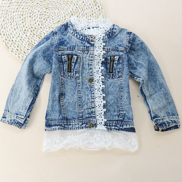 elegant girl denim jacket lace side retro princess coat jacket for 3-10years girls kids children spring autumn outerwear jacket, Blue;gray
elegant girl denim jacket lace side retro princess coat jacket for 3-10years girls kids children spring autumn outerwear jacket, Blue;gray