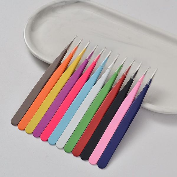 false eyelashes stainless steel color tweezers rubber paint feel good straight elbow precision eyelash curler
false eyelashes stainless steel color tweezers rubber paint feel good straight elbow precision eyelash curler