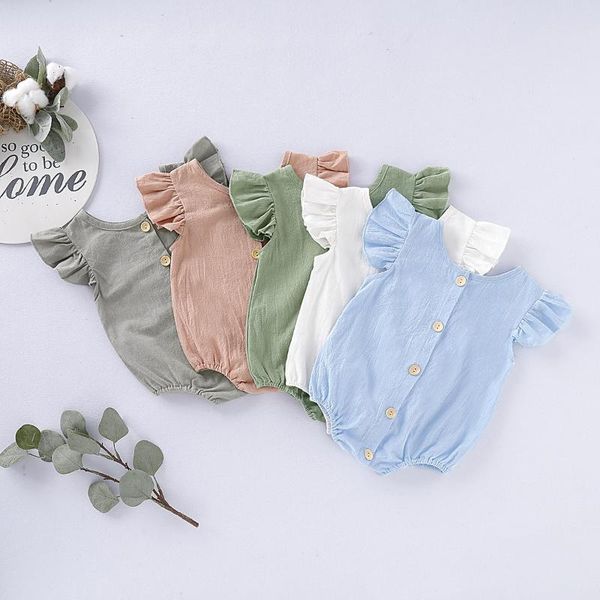 born kids bodysuit for girls baby boy clothes summer jumpsuit 0-24m outfits soild color children's clothing rompers, Blue
born kids bodysuit for girls baby boy clothes summer jumpsuit 0-24m outfits soild color children's clothing rompers, Blue