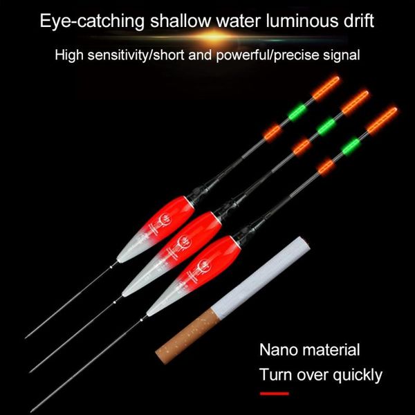 fish float special light led luminous high sensible electronic floats color change fishing lure bobbers bite alarm accessories
fish float special light led luminous high sensible electronic floats color change fishing lure bobbers bite alarm accessories
