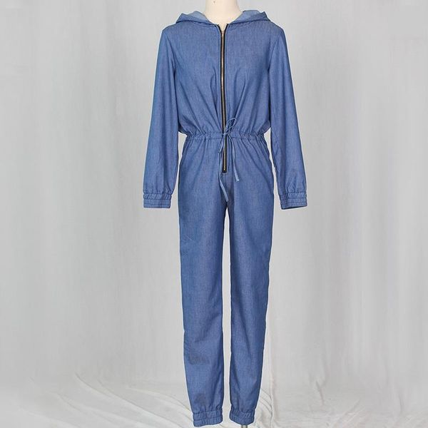 women's jumpsuits & rompers women flexible capped jeans pants denim clubwear long playsuit party jumpsuit .romper trousers, Black;white
women's jumpsuits & rompers women flexible capped jeans pants denim clubwear long playsuit party jumpsuit .romper trousers, Black;white