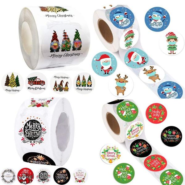 gift wrap 500pcs merry christmas stickers candy bag labels gifts box package sealing handmade wedding decor party supplies
gift wrap 500pcs merry christmas stickers candy bag labels gifts box package sealing handmade wedding decor party supplies