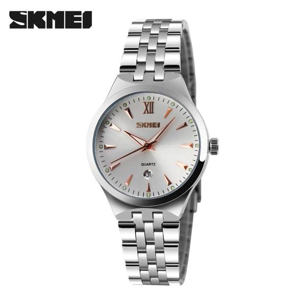 wristwatches watches women watch skmei quartz fashion sport stainless steel casual relogio feminino, Slivery;brown
wristwatches watches women watch skmei quartz fashion sport stainless steel casual relogio feminino, Slivery;brown