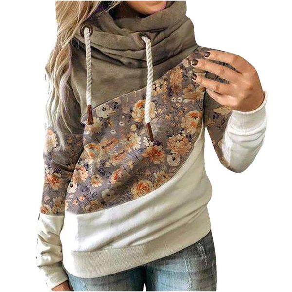 women's hoodies & sweatshirts winter thick sweatshirt clothing contrasting print hoodie women hoody fashion long sleeve pullover #1027, Black
women's hoodies & sweatshirts winter thick sweatshirt clothing contrasting print hoodie women hoody fashion long sleeve pullover #1027, Black