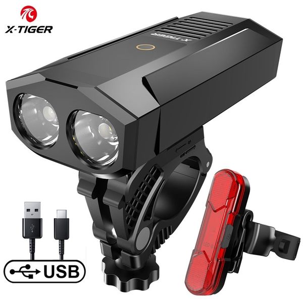 x-tiger waterproof usb loadable 1800 lumen aluminium mtb light with power bank headlamp bike accessories
x-tiger waterproof usb loadable 1800 lumen aluminium mtb light with power bank headlamp bike accessories