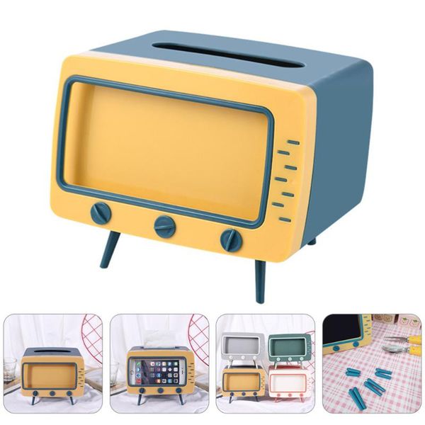 tissue boxes & napkins 1pc facial holder fine safe box phone tv-shaped box, napkin case
tissue boxes & napkins 1pc facial holder fine safe box phone tv-shaped box, napkin case