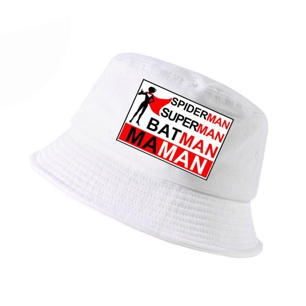 cloches mother's day gift super maman cap summer fisherman hat 100%cotton bucket harajuku mother outdoor panama bone
cloches mother's day gift super maman cap summer fisherman hat 100%cotton bucket harajuku mother outdoor panama bone