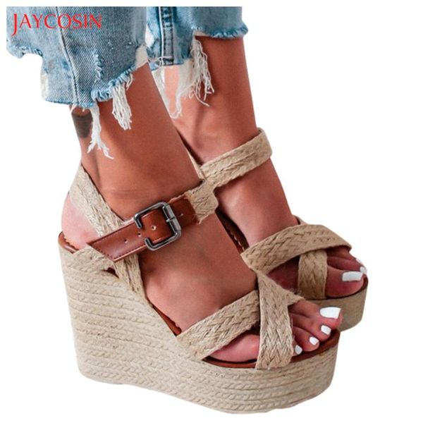 dress shoes jaycosin summer women wedges 2021 zapatos de mujer high heel platform sandals brand style girls buckle, Black
dress shoes jaycosin summer women wedges 2021 zapatos de mujer high heel platform sandals brand style girls buckle, Black