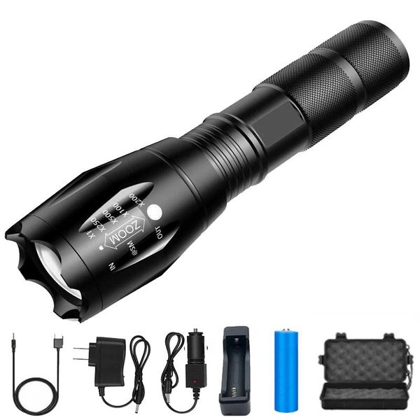 other led lighting d2 powerful tactical rechargable torches portable men camping lamp torch lights lanternas
other led lighting d2 powerful tactical rechargable torches portable men camping lamp torch lights lanternas
