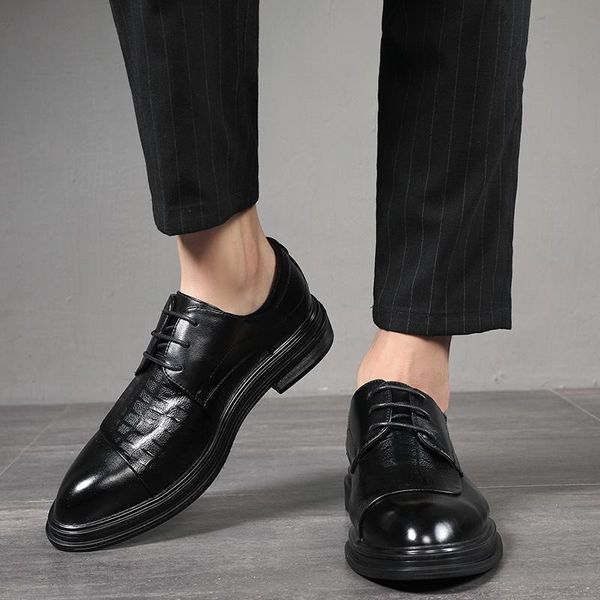 dress shoes formal mens flats casual british style business men oxfords party wedding for, Black
dress shoes formal mens flats casual british style business men oxfords party wedding for, Black