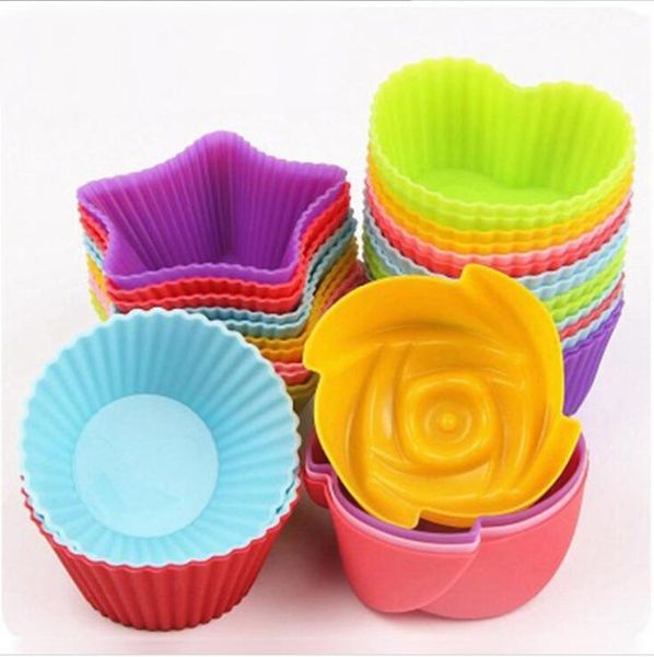 1/3/5 Pcs/Set Silicone Cupcake Baking Molds Cup Set Kitchen Craft Tool Bakeware Pastry Tools Cake Mold Cake Stand Silicone Mold
1/3/5 Pcs/Set Silicone Cupcake Baking Molds Cup Set Kitchen Craft Tool Bakeware Pastry Tools Cake Mold Cake Stand Silicone Mold
