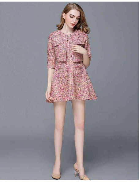two piece dress zawfl-2-piece women's suit, aisle tweed medium sleeve cross jacket coat + vest miniskirt neckline winter 2021, White
two piece dress zawfl-2-piece women's suit, aisle tweed medium sleeve cross jacket coat + vest miniskirt neckline winter 2021, White