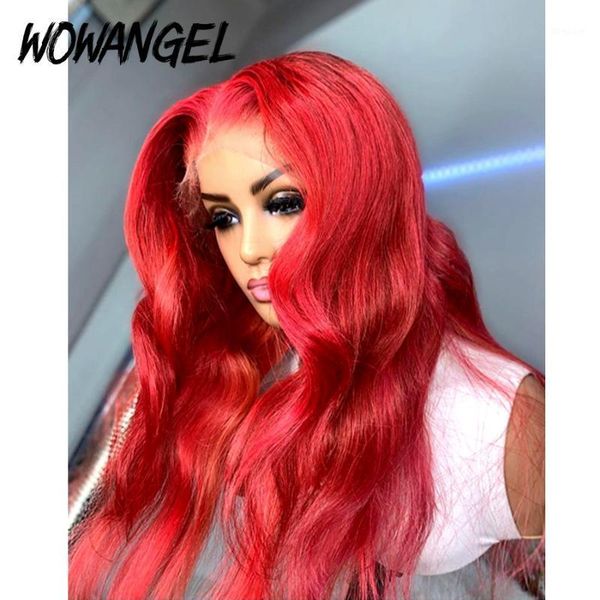 red lace front human hair deep part wave colored wigs 180% density transparent remy brazilian wig for black women 26 inch1, Black;brown 
red lace front human hair deep part wave colored wigs 180% density transparent remy brazilian wig for black women 26 inch1, Black;brown