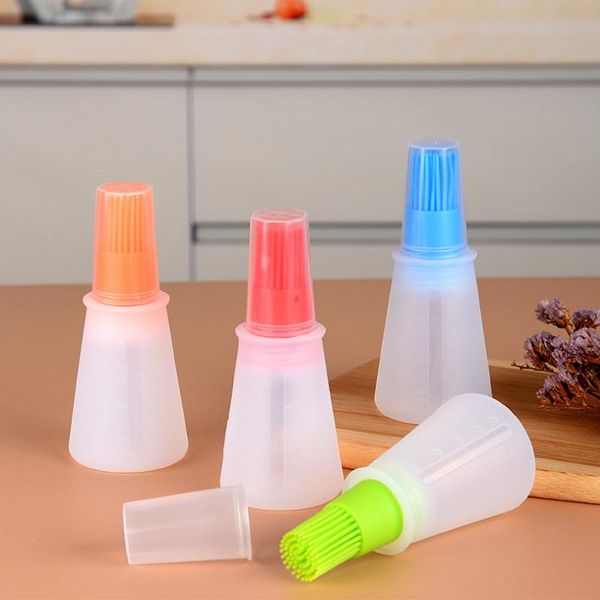 tools & accessories barbecue oil brush silicone bottle with cap grill pastry brushes scale sauce kitchen baking cooking bbq basting tool
tools & accessories barbecue oil brush silicone bottle with cap grill pastry brushes scale sauce kitchen baking cooking bbq basting tool