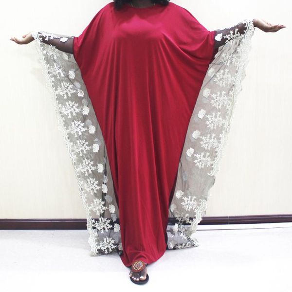 ethnic clothing 100% cotton dashiki traditional clothes african lace dress for women muslim fashion party maxi loose type casual robe, Red
ethnic clothing 100% cotton dashiki traditional clothes african lace dress for women muslim fashion party maxi loose type casual robe, Red