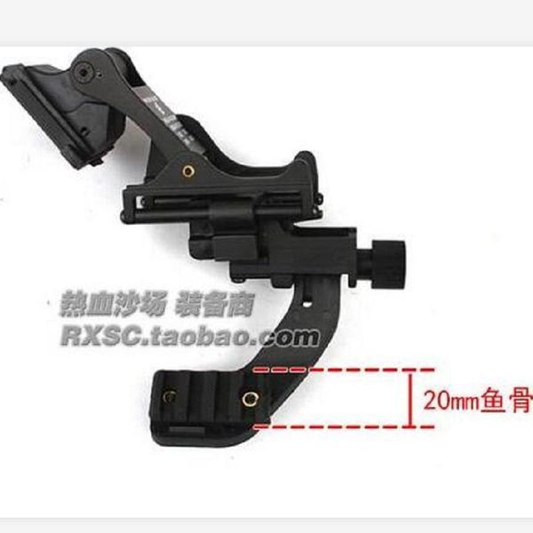 tactical helmets outdoors nvg pineapple mirror 20mm fishbone guide rail j arm metal helmet mount
tactical helmets outdoors nvg pineapple mirror 20mm fishbone guide rail j arm metal helmet mount