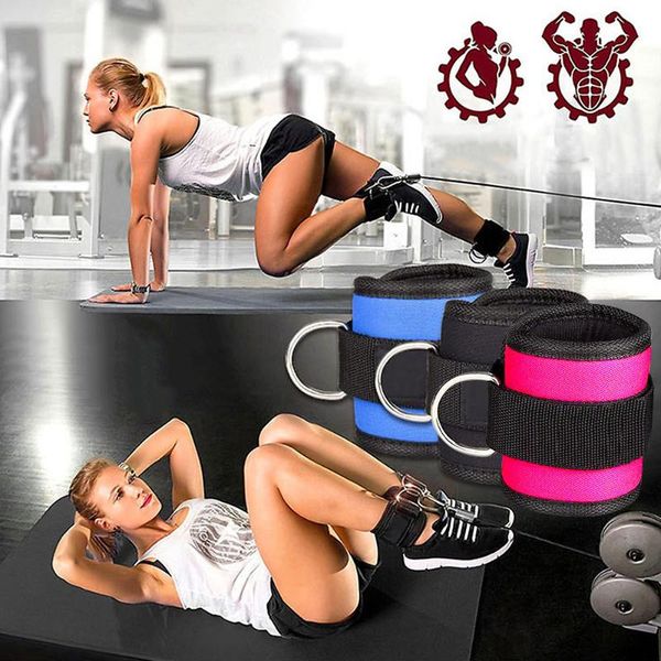 d-ring ankle strap buckle adjustable weights gym leg cuffs power weight lifting fitness rope 2021 support, Blue;black
d-ring ankle strap buckle adjustable weights gym leg cuffs power weight lifting fitness rope 2021 support, Blue;black