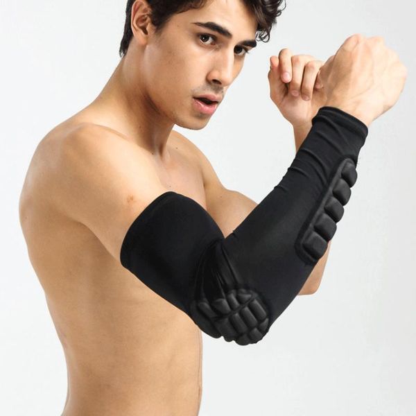 elbow & knee pads 1pc arm sleeve guard brace anti-collision support protector gear for fitness sports basketball, Black;gray
elbow & knee pads 1pc arm sleeve guard brace anti-collision support protector gear for fitness sports basketball, Black;gray