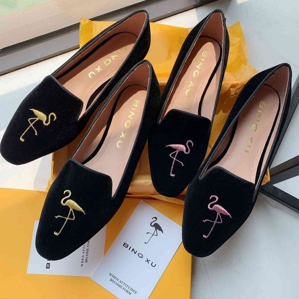 luxury shoes 2021 lefu one foot women's flat bottomed lazy casual and versatile embroidered spring veet korean single sho, Black
luxury shoes 2021 lefu one foot women's flat bottomed lazy casual and versatile embroidered spring veet korean single sho, Black