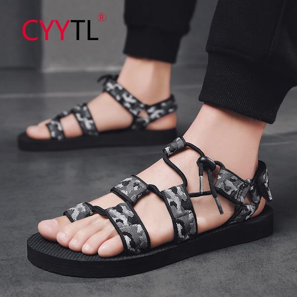 sandals cyytl 2021 summer men's flip flops camouflage beach rome casual comfortable shoes outdoor calcados masculino, Black
sandals cyytl 2021 summer men's flip flops camouflage beach rome casual comfortable shoes outdoor calcados masculino, Black
