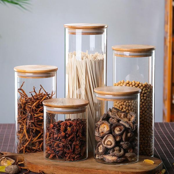 storage bottles & jars kitchen container bamboo covered high borosilicate organizer sealed glass bottle tank miscellaneous grain boxes
storage bottles & jars kitchen container bamboo covered high borosilicate organizer sealed glass bottle tank miscellaneous grain boxes
