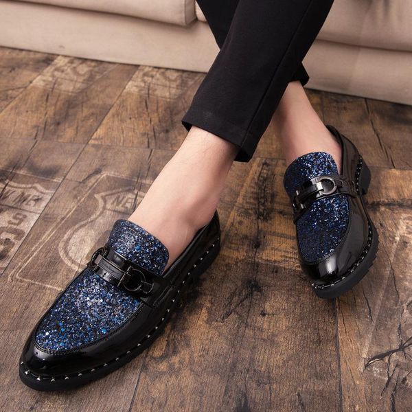 dress shoes 2021 men thick bottom formal luxury italian style leather brand bring business casual, Black
dress shoes 2021 men thick bottom formal luxury italian style leather brand bring business casual, Black