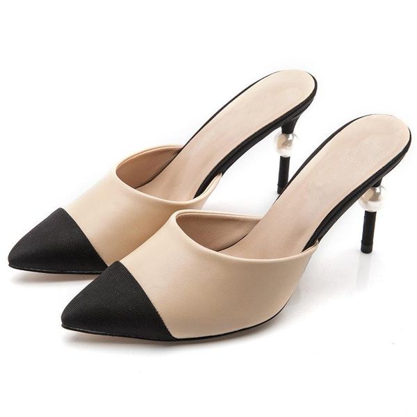 dress shoes stilettos sandals women pointed toe high heels slipper wedding sandalias female party zapatos de mujer, Black
dress shoes stilettos sandals women pointed toe high heels slipper wedding sandalias female party zapatos de mujer, Black