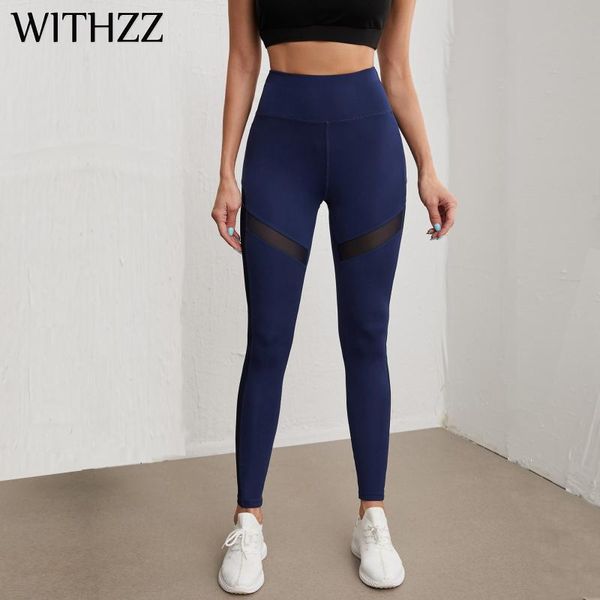 women's leggings withzz female high waist skinny mesh running sports fitness pants women trousers, Black
women's leggings withzz female high waist skinny mesh running sports fitness pants women trousers, Black