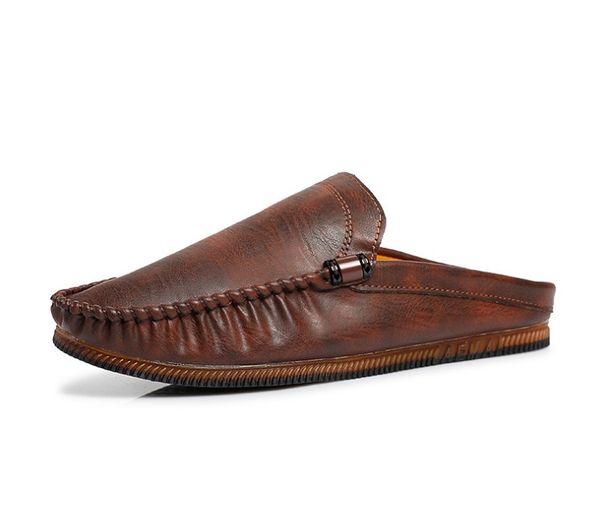 summer beach travel men sandals flats fashion casual dress leather shoes black flip flop slip-on slippers
summer beach travel men sandals flats fashion casual dress leather shoes black flip flop slip-on slippers