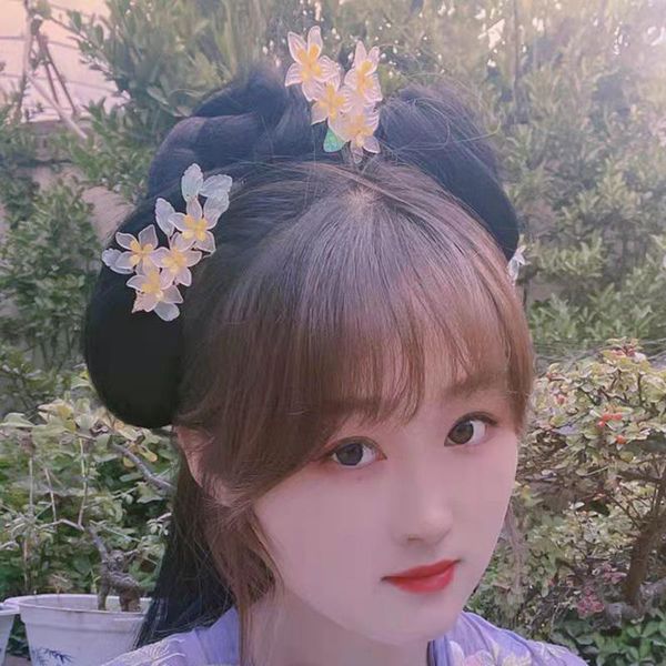 hair clips & barrettes ly tassel fake earrings hairband chinese style sweet yellow flower headband hanfu accessories for travel pography, Golden;silver
hair clips & barrettes ly tassel fake earrings hairband chinese style sweet yellow flower headband hanfu accessories for travel pography, Golden;silver