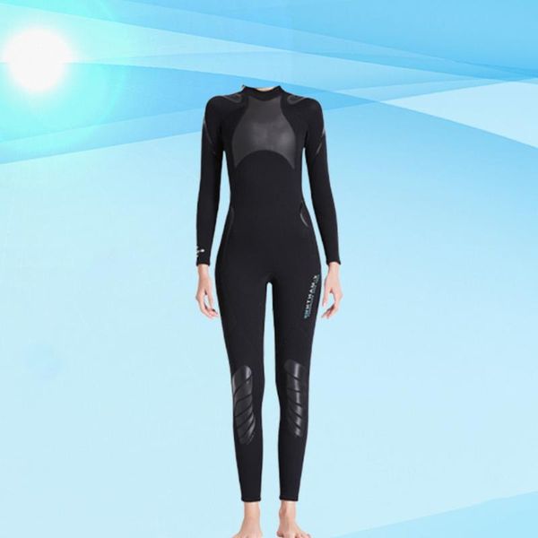 diving accessories 1pc 3mm one-piece surf swim wet suit long sleeve sun protection sets wear printing zipper size s(black)
diving accessories 1pc 3mm one-piece surf swim wet suit long sleeve sun protection sets wear printing zipper size s(black)