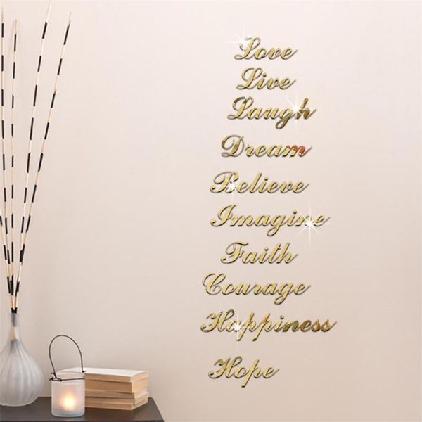 wall stickers set acrylic mirror effect quoteacrylic silver decor quote art decals word stair room home sticker t9b5
wall stickers set acrylic mirror effect quoteacrylic silver decor quote art decals word stair room home sticker t9b5