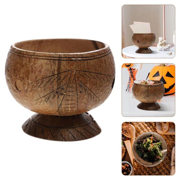 kitchen storage & organization 1pc household coconut shell bowl practical salad natural food serving
kitchen storage & organization 1pc household coconut shell bowl practical salad natural food serving