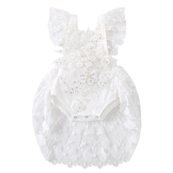 clothing sets 2021 children's net yarns crawling suit with strap flower embroidered beaded lace for baby girls b88, White
clothing sets 2021 children's net yarns crawling suit with strap flower embroidered beaded lace for baby girls b88, White