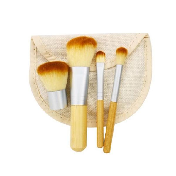 eyelash curler 4pcs/lot bamboo brush foundation make-up brushes cosmetic face powder for makeup beauty tool
eyelash curler 4pcs/lot bamboo brush foundation make-up brushes cosmetic face powder for makeup beauty tool