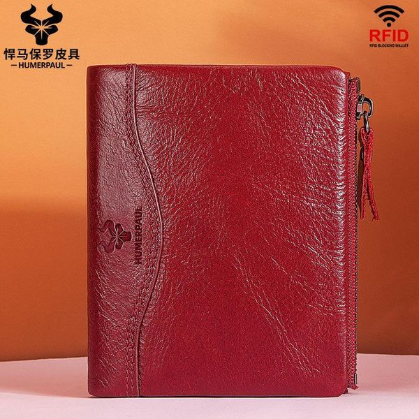 men wallet blocking protection anti-theft scan male leather biflod short zipper coin case pouch casual money bag wallets, Red;black
men wallet blocking protection anti-theft scan male leather biflod short zipper coin case pouch casual money bag wallets, Red;black