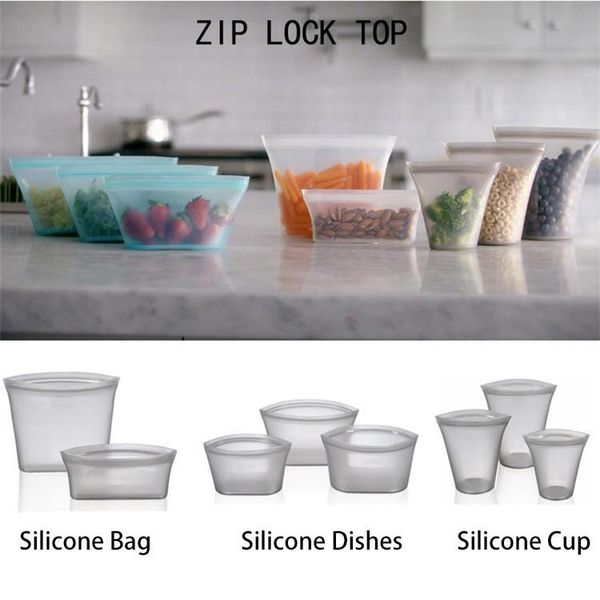 food savers & storage containers home silicone sealed zipper bags kitchen sealing bag container refrigerator fresh salad cooking
food savers & storage containers home silicone sealed zipper bags kitchen sealing bag container refrigerator fresh salad cooking