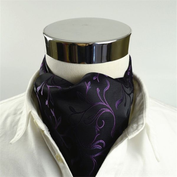 lIDh men's cravat silk scarf fashion british stripe ties wave dot double faced suit shirt neckband scarf, Black;gray
lIDh men's cravat silk scarf fashion british stripe ties wave dot double faced suit shirt neckband scarf, Black;gray