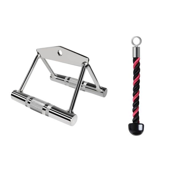accessories single head grip rope pull down cable with tricep bar double d row handle landmine attachment
accessories single head grip rope pull down cable with tricep bar double d row handle landmine attachment