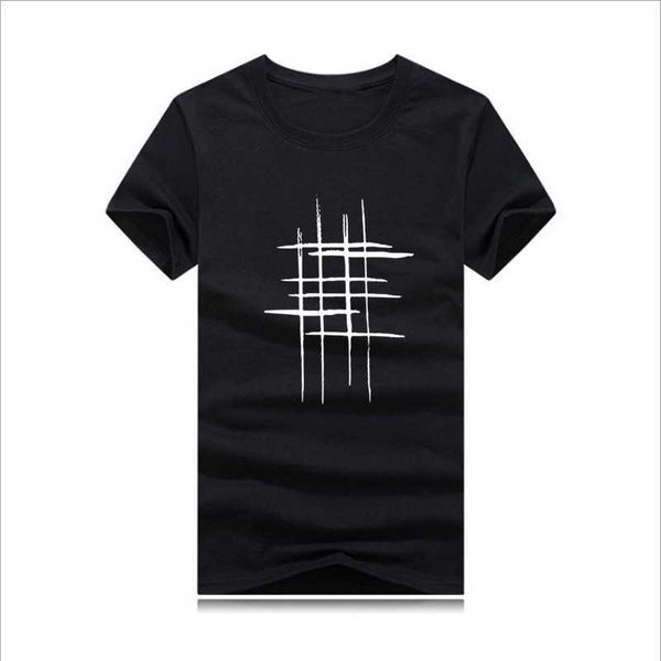 sleeve t-shirt short men's loose and fat oversize casual elastic cotton round neck t-shirt, White;black
sleeve t-shirt short men's loose and fat oversize casual elastic cotton round neck t-shirt, White;black